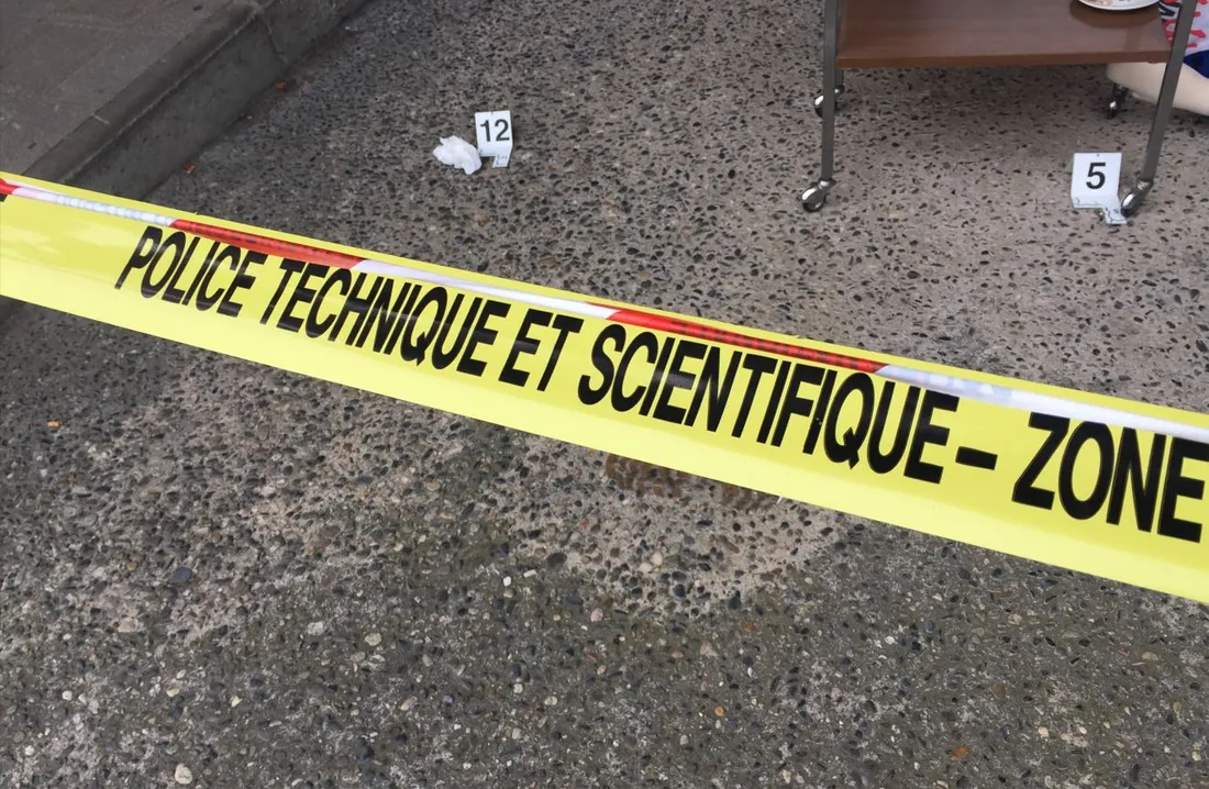 illustration - rubalise police technique et scientifique 