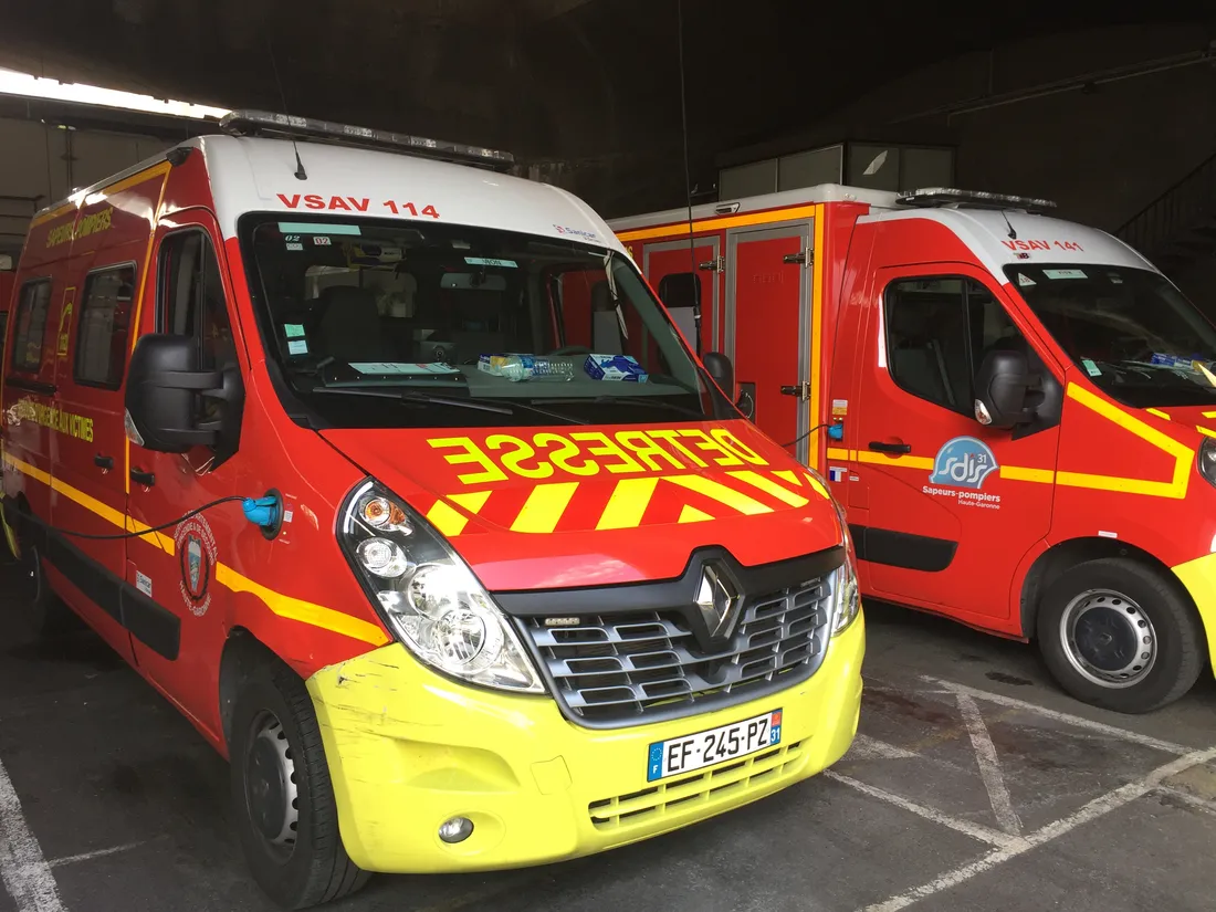 Illustration - pompiers