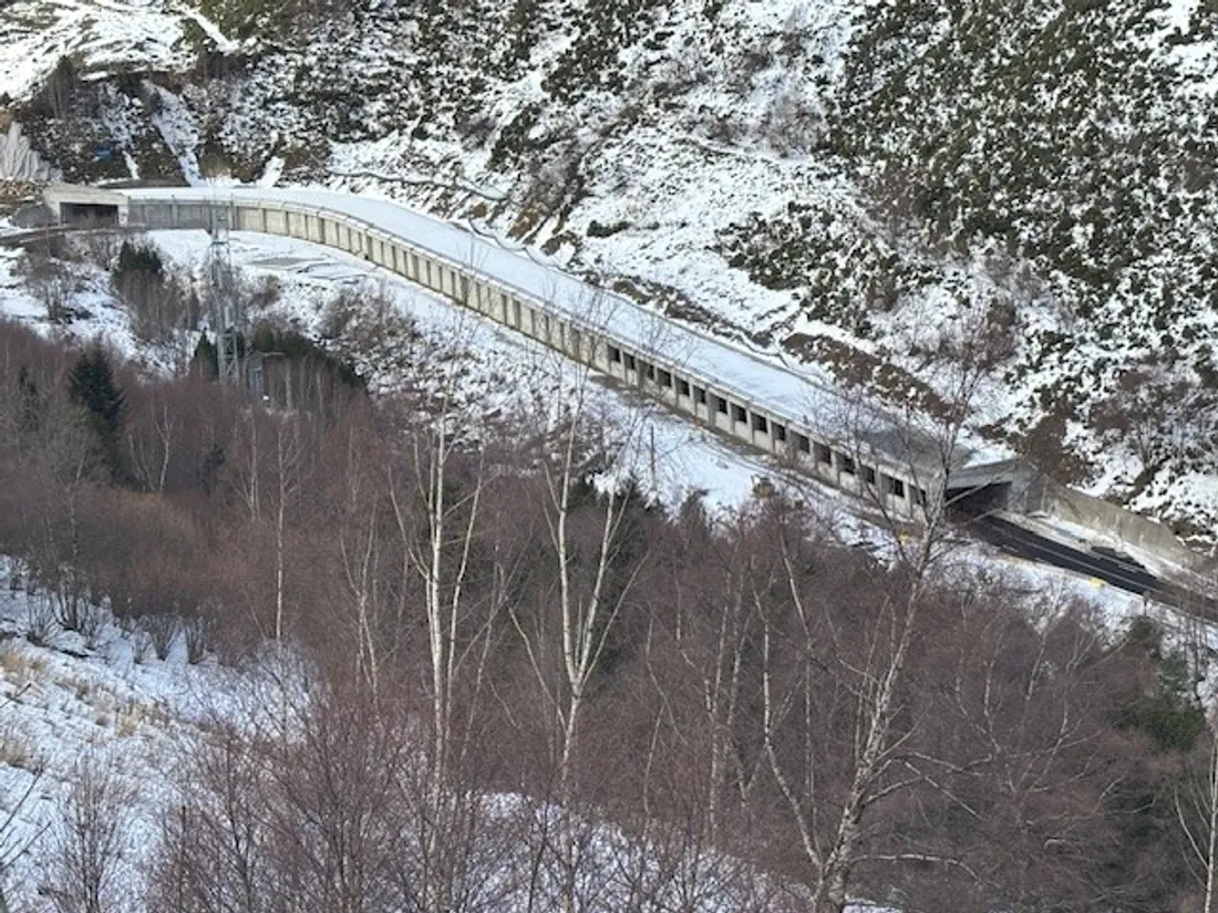 Inauguration du paravalanche entre la France et l’andorre 
