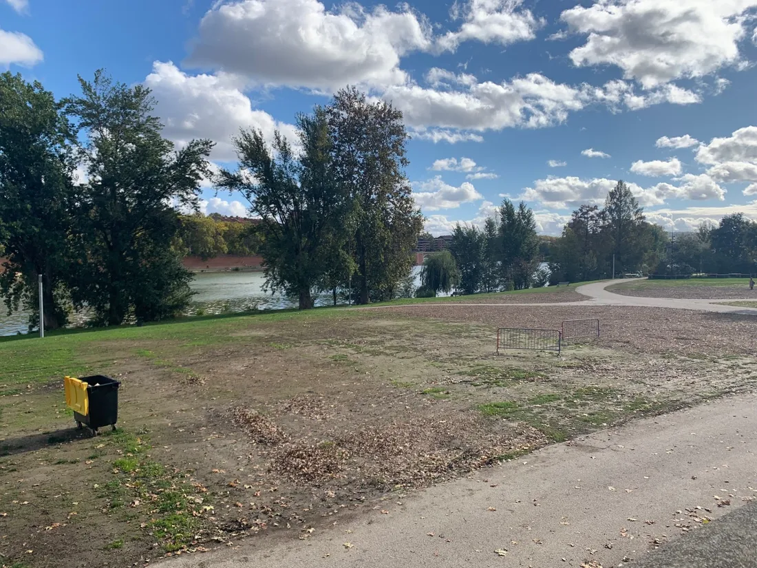 La Prairie de Filtres lundi 6 novembre 2023. 