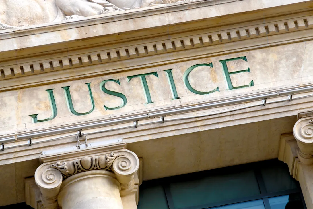 Justice illustration