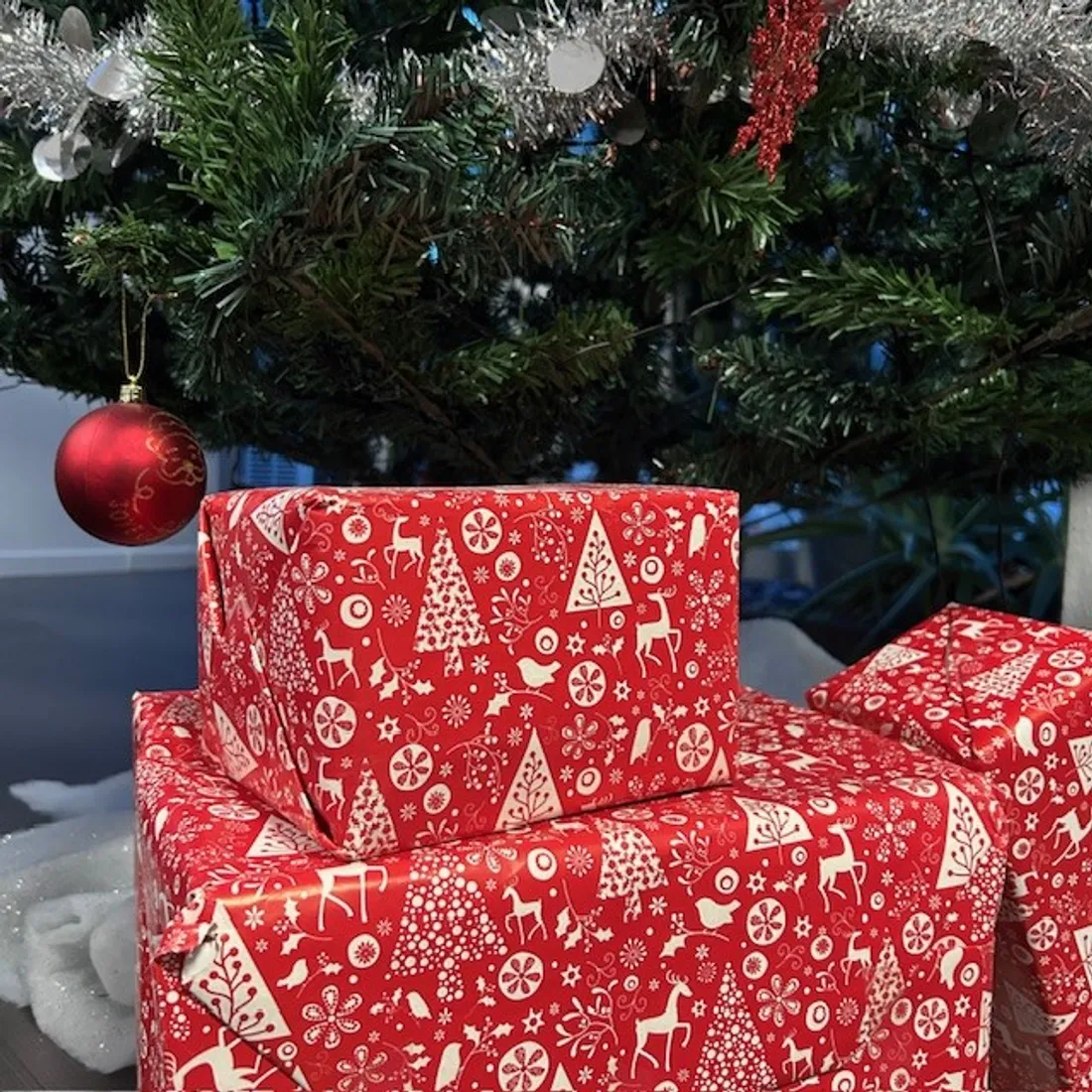 42 % des habitants de la région disent avoir déjà revendu un cadeau de Noël.