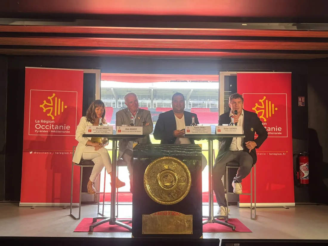 Conférence de presse ce mardi au Stade Ernest-Wallon