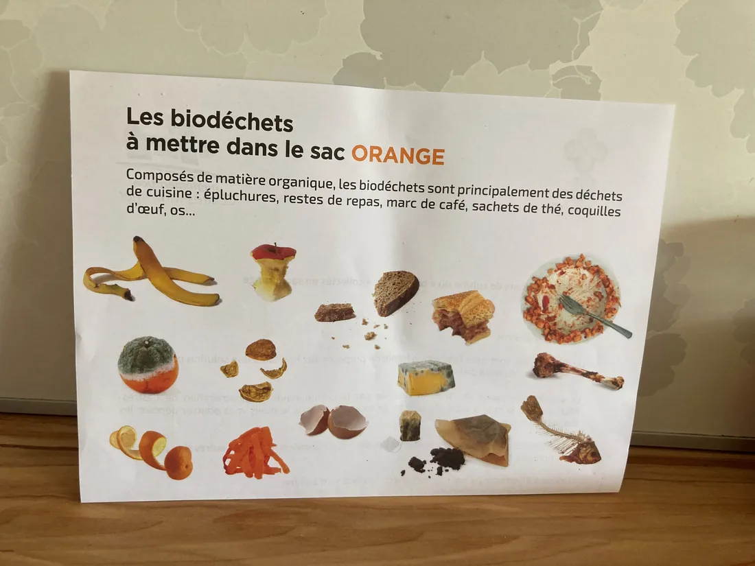 Tri déchets de cuisine