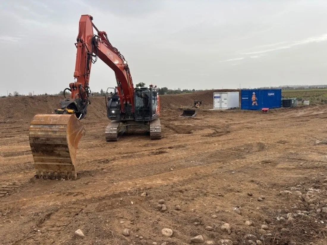 la déviation de SALVAYRE enfin en chantier