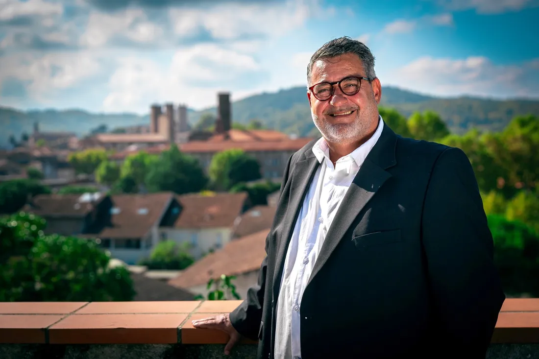 Jean-Philippe Sannac de la liste Union et Action candidat pour Pamiers