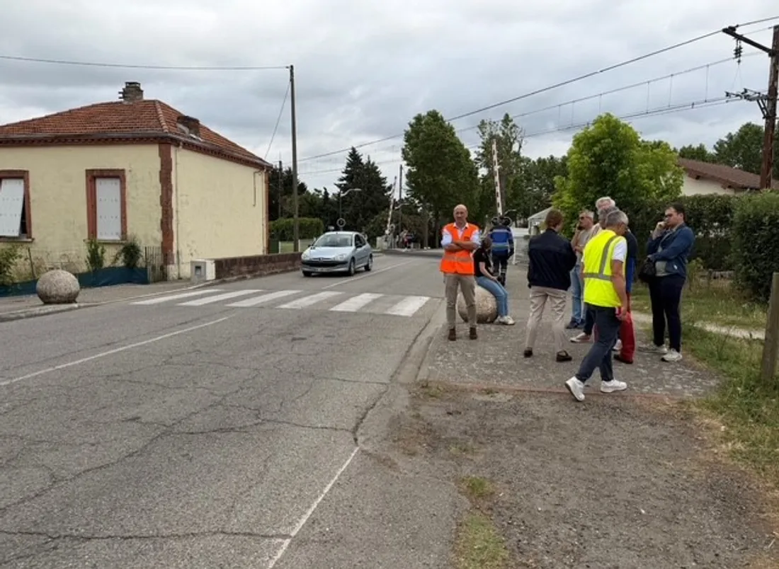 Passages à niveau : attention danger