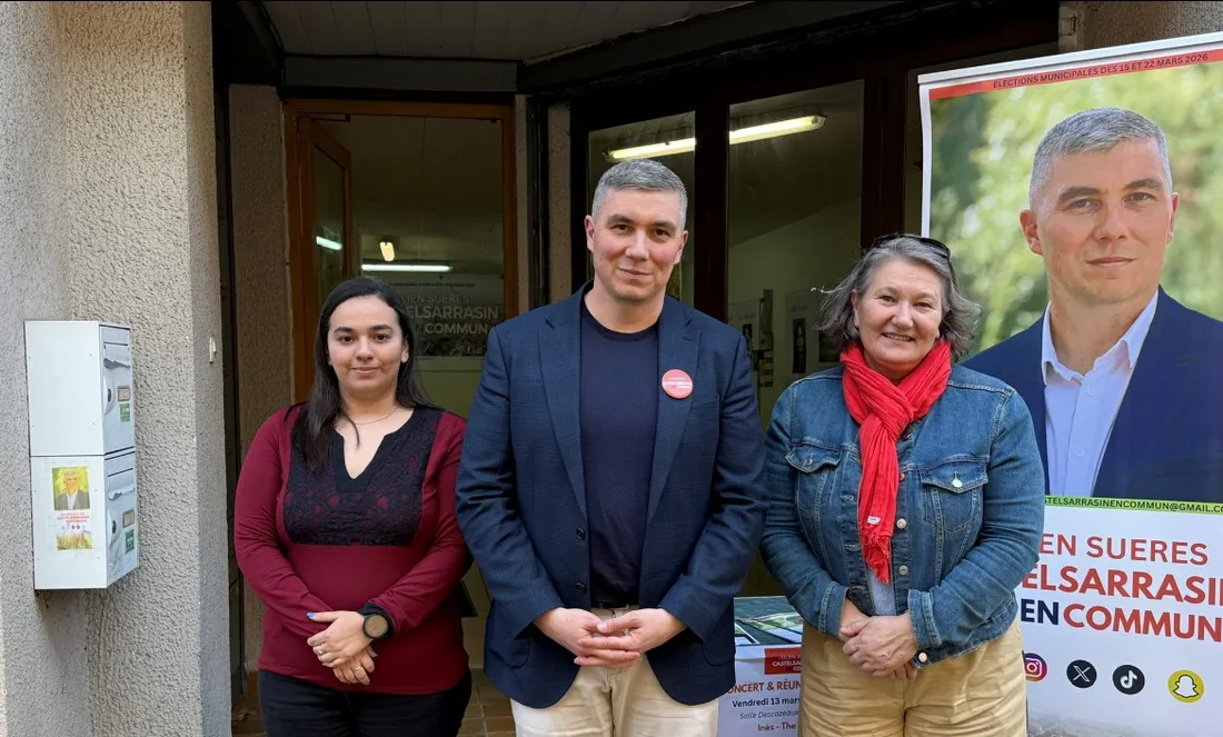 Julien Sueres candidat à la mairie de Castelsarrasin 