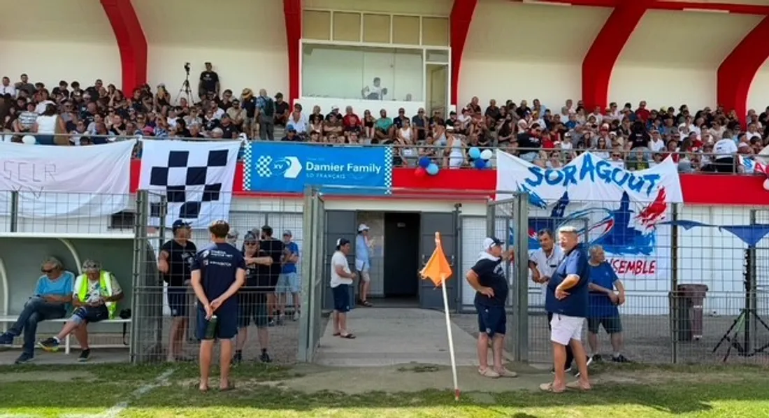 Dimanche 21 juin 2026, Sor Agout XV s'est incliné face à Leucate sur le terrain de Castelnaudary.