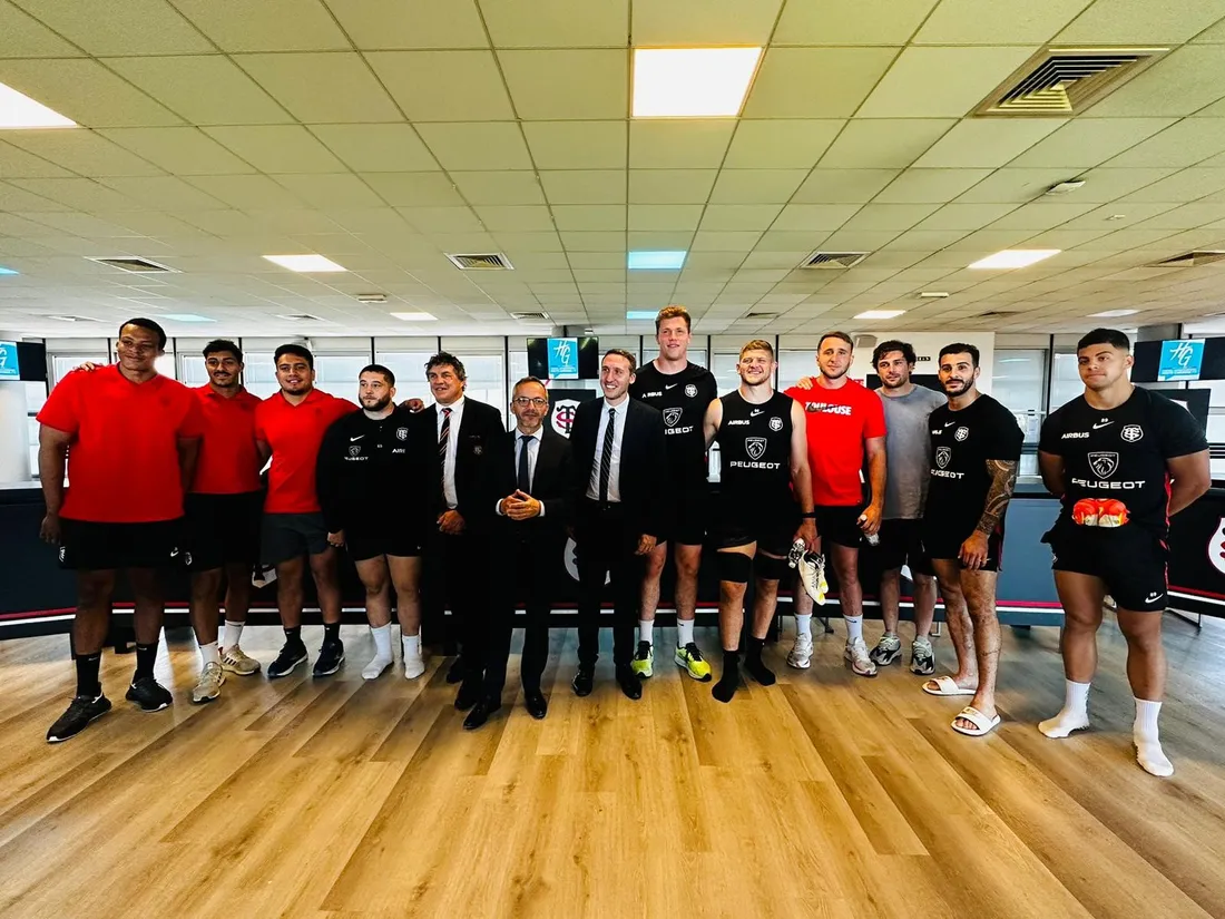 Sébastien Vincini, Didier Lacroix et le groupe toulousain