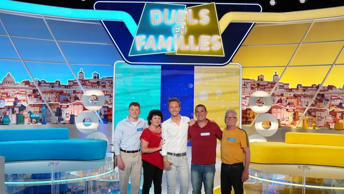 Une famille de l'Aude dans Duels en familles 