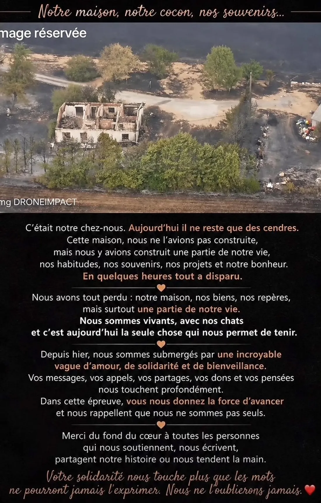 Marie Sophie Sablayrolles raconte la violence et la frayeur de cette soirée