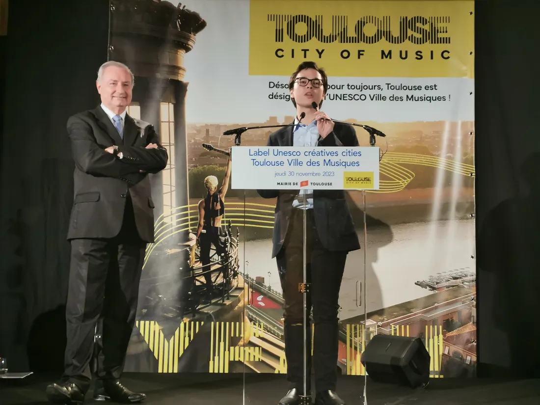 Toulouse ville musique