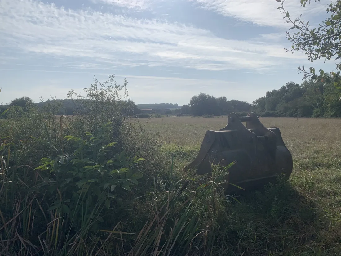 Pelle ZAD Cal'arbre Saix A69