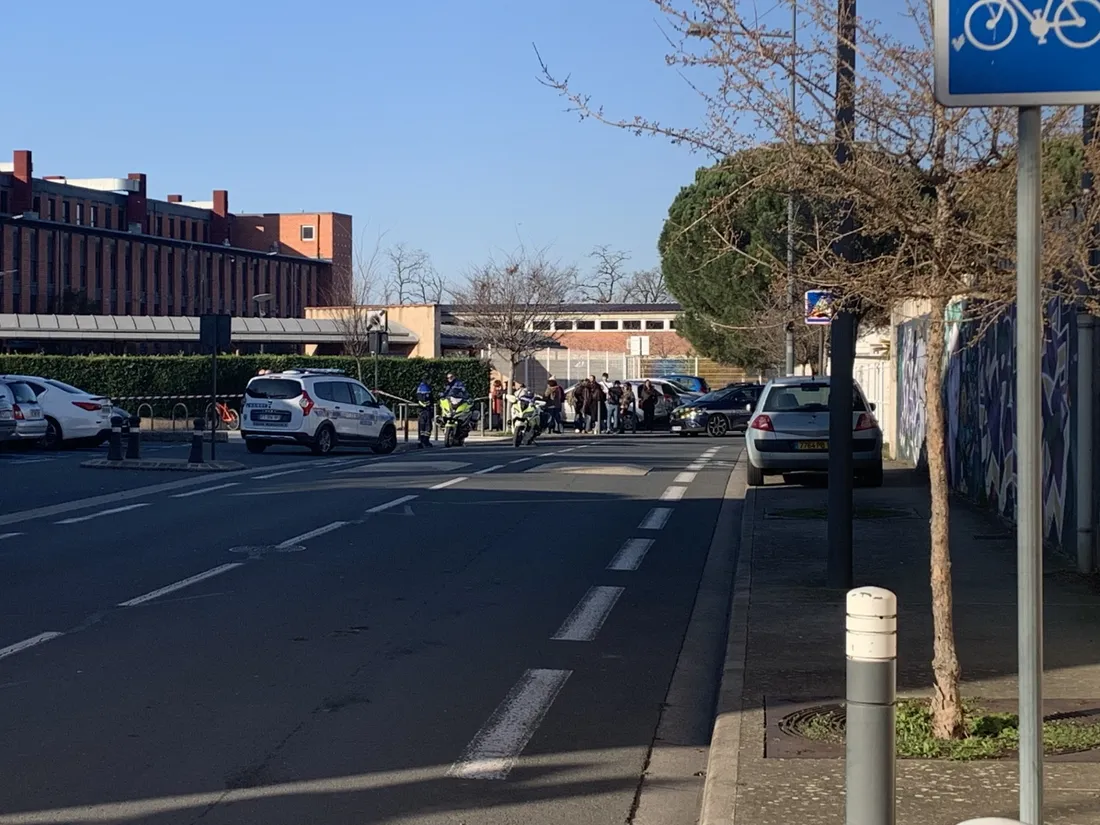 Alerte à la bombe lycée Rascol Albi