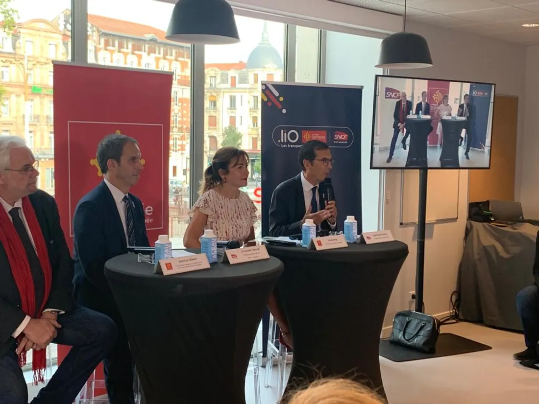 Carole Delga SNCF convention 2023-2032