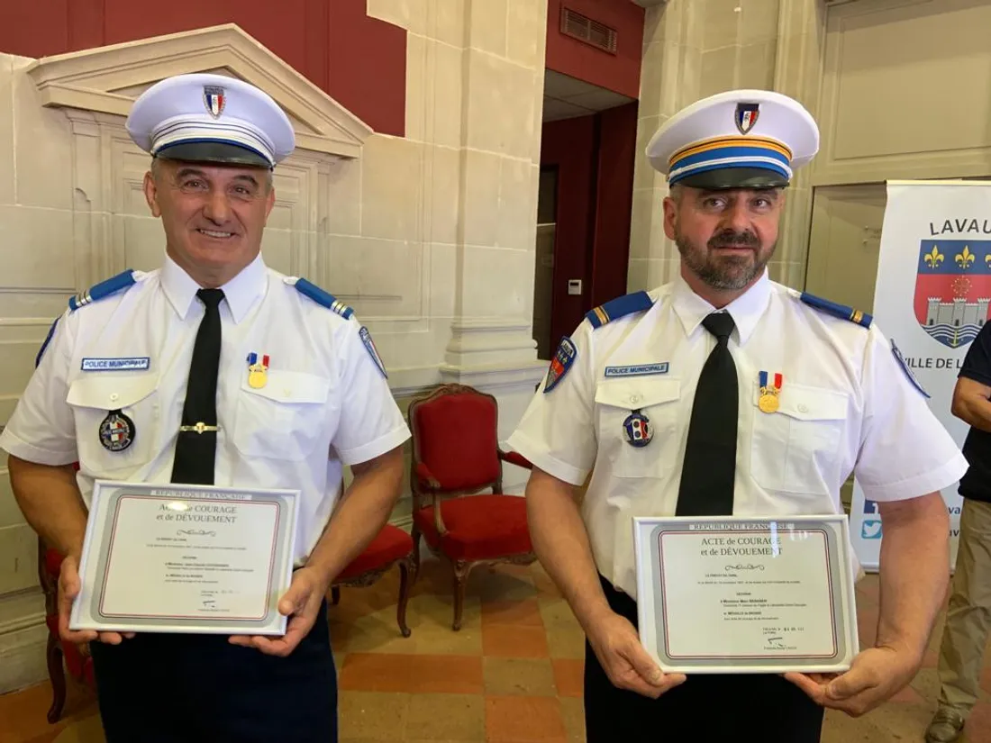 Policier municipaux Lavaur