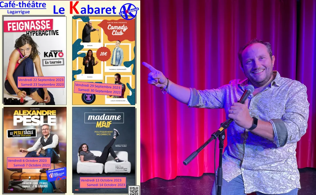 Le Kabaret Castres