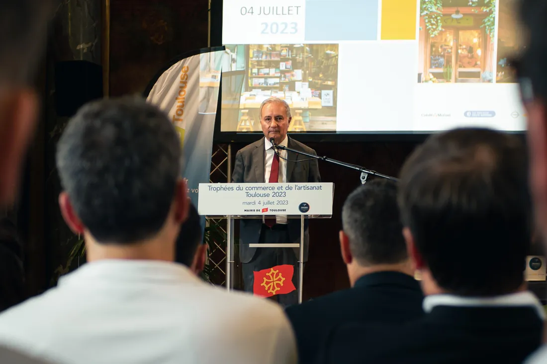 Le maire de Toulouse, Jean-Luc Moudenc a salué le succès de cette 2e édition