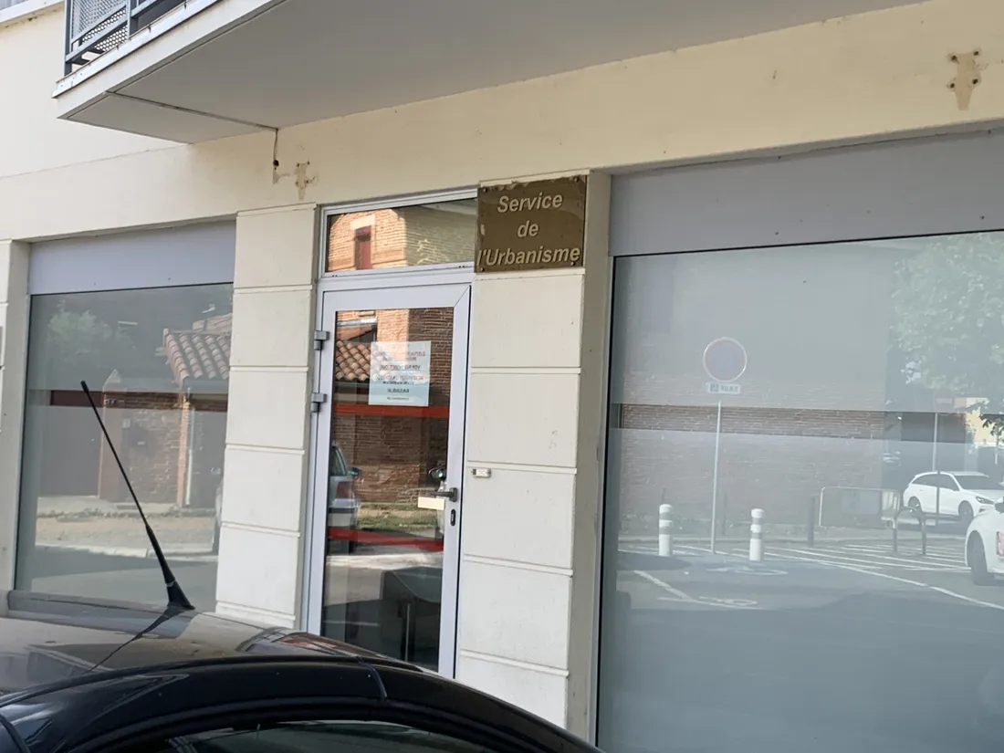 Le service de l'urbanisme de la mairie de Saint-Jory