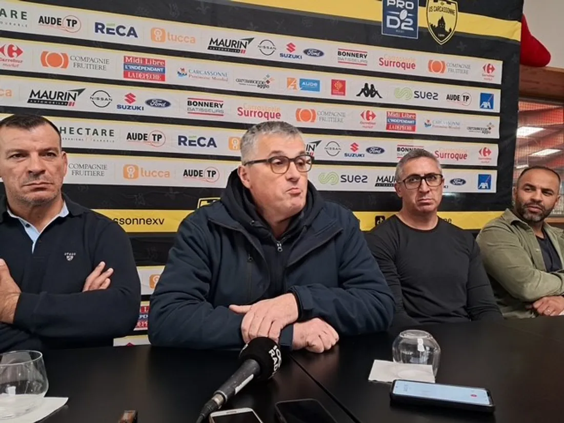 Manny Edmonds est officiellement entraîneur de l’US Carcassonne