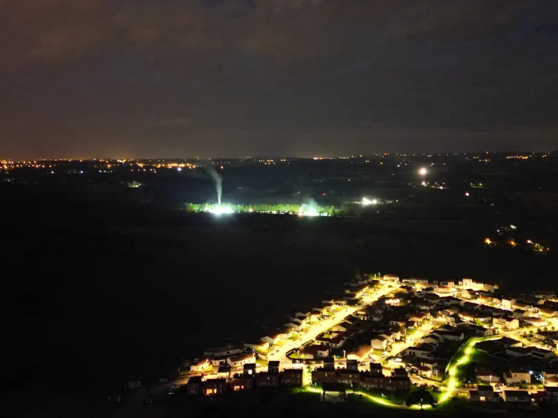 La centrale de Gragnague