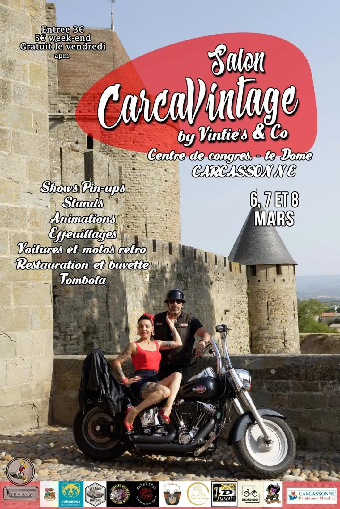 Salon du Vintage Carcassonne revient ce week-end au Dome 