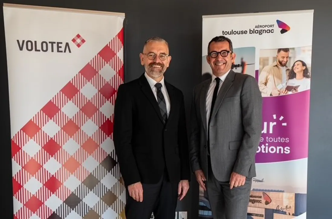 Volotéa poursuit son développement au départ de l'aéroport Toulouse Blagnac