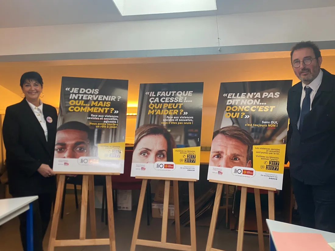 Lutte contre les Violences Sexistes et Sexuelles en Occitanie