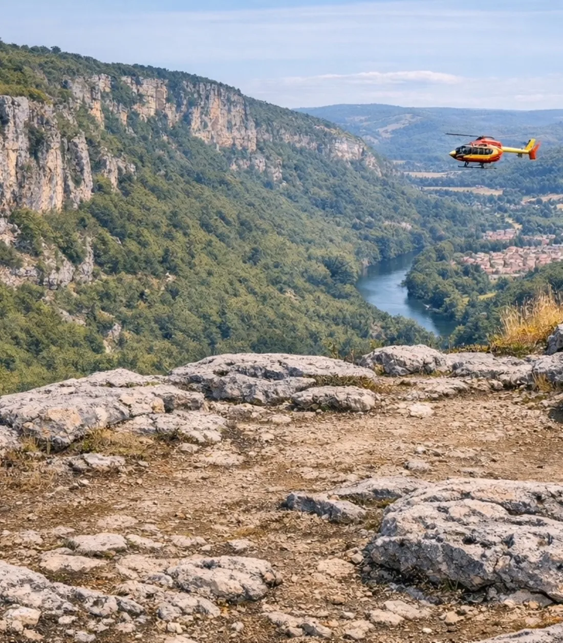 Dans le Tarn et Garonne, un parapentiste décède après une chute 