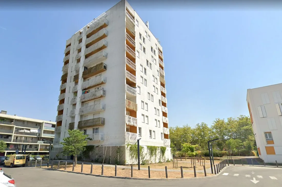 La tour Zéphir où le drame s'est noué