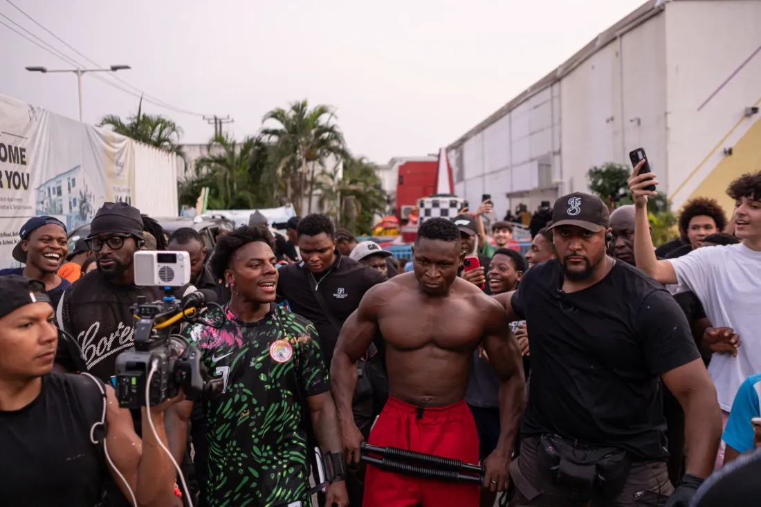  Ishowspeed en Guadeloupe.