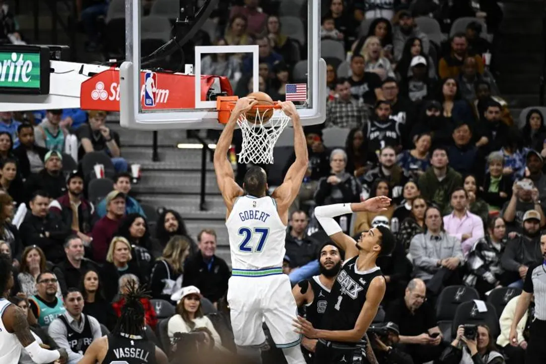  Rudy Gobert