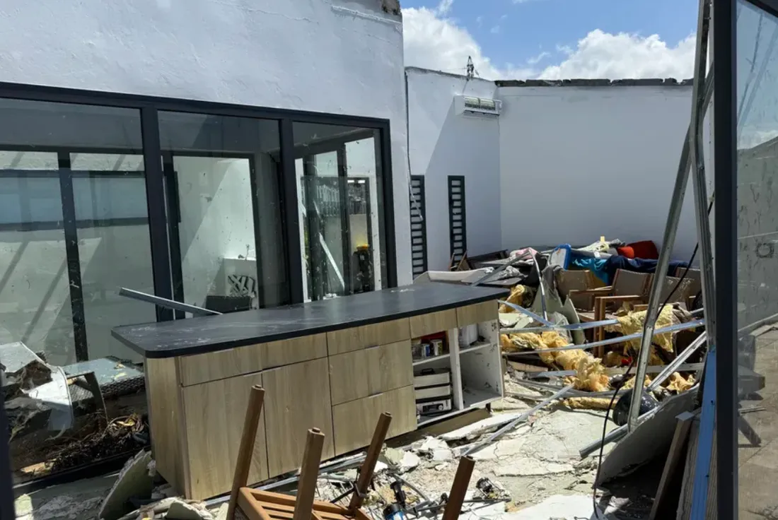 La Réunion suite au Cyclone Garance