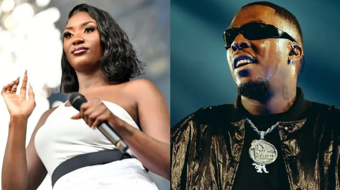 Aya Nakamura et Joé Dwèt Filé