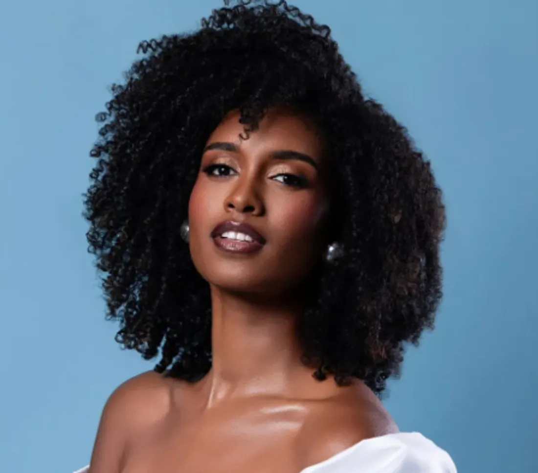 Aurélie Joachim Miss Martinique 2016.