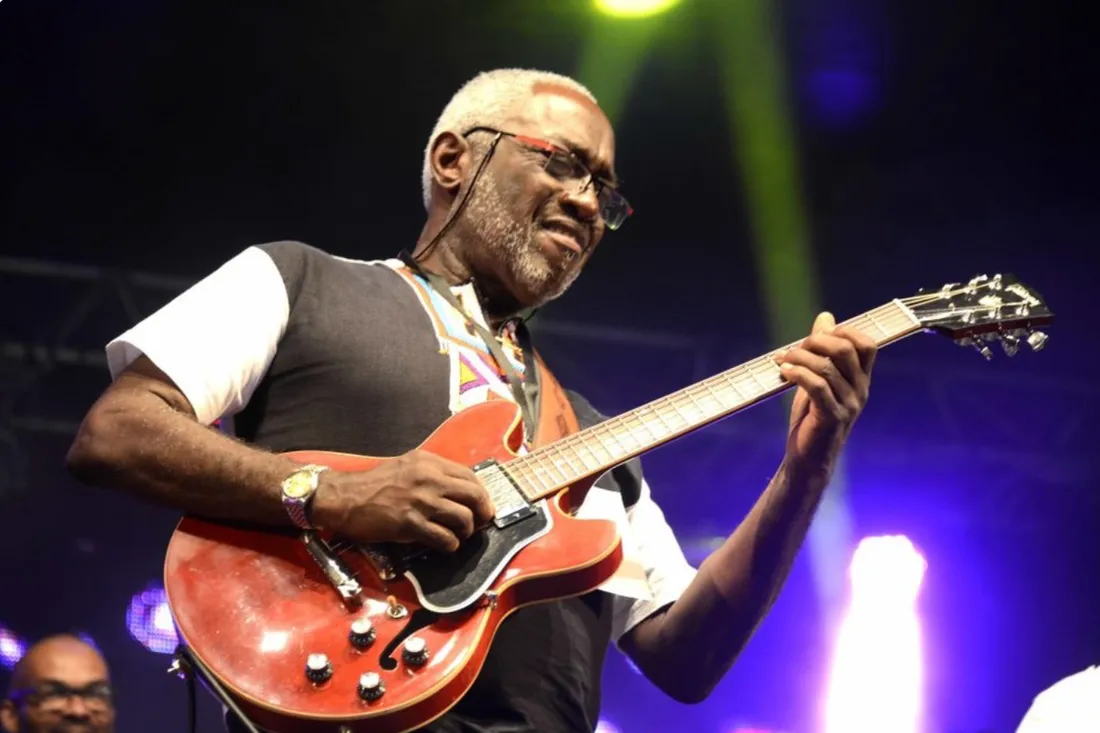 Jacob Desvarieux était un artiste français et le cofondateur du groupe de musique Kassav'