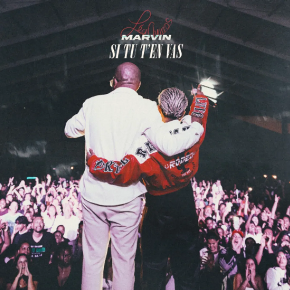 Titre de Marvin et Léa Churros : "Si tu t'en vas" 