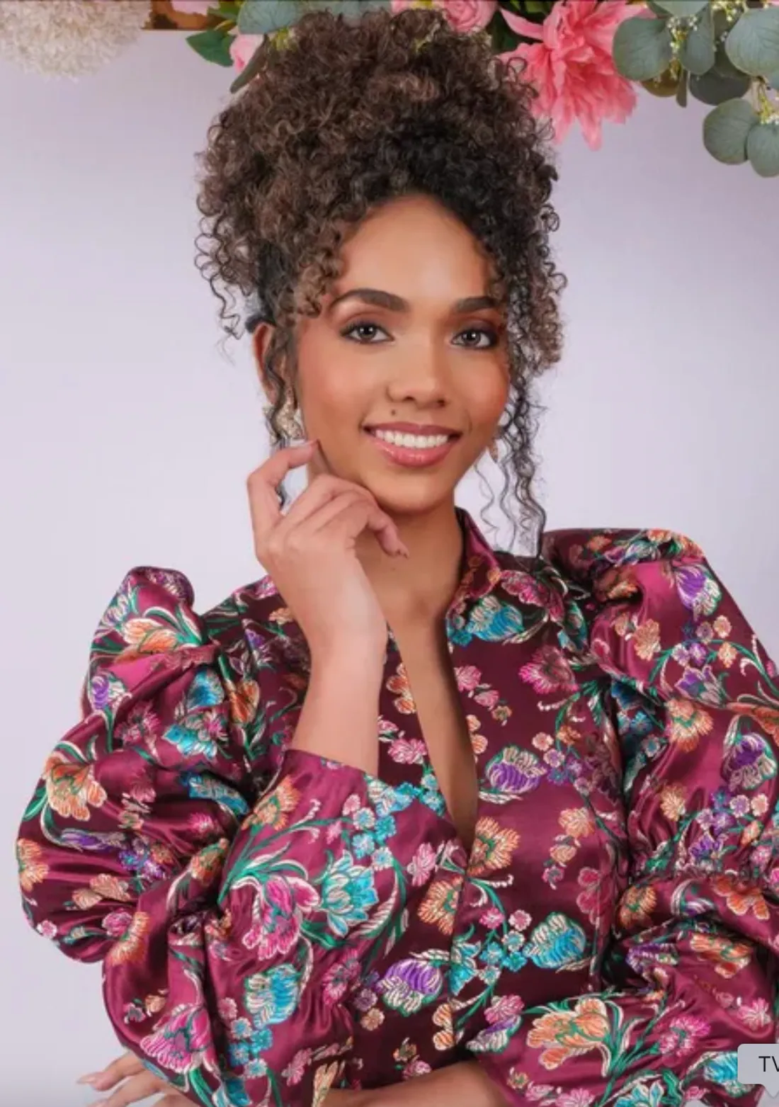 Candidate 8 : Alicia Mertosetiko, 20 ans, 1m72, Rémire-Montjoly