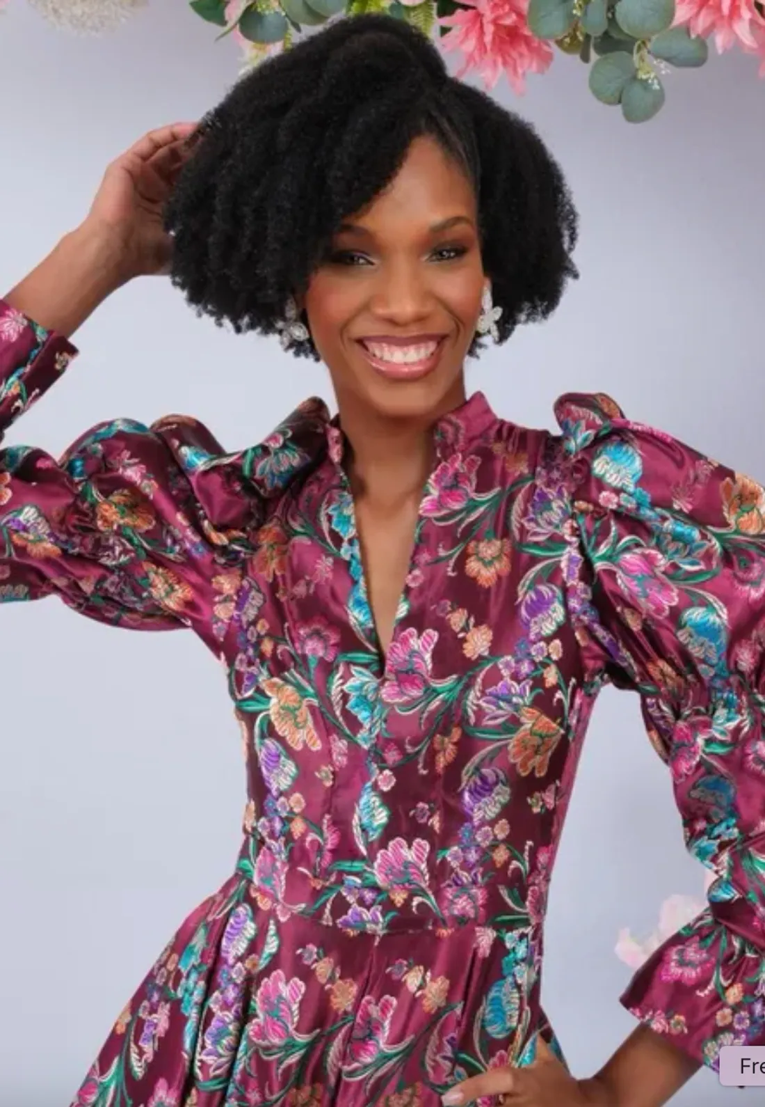 Candidate 1 : Lizandra Flambeau, 23 ans, 1m75 de Rémire-Montjoly