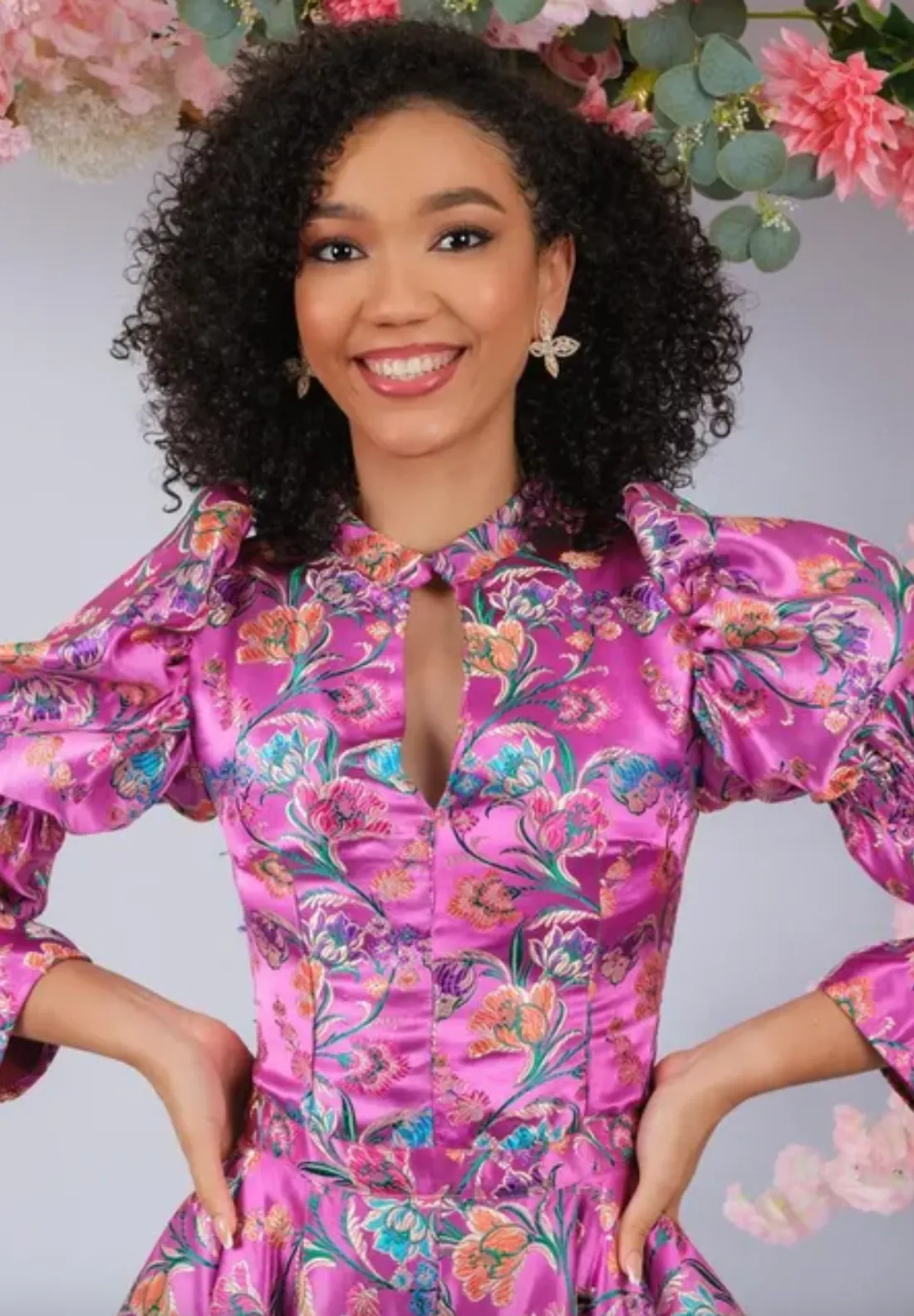 Candidate 7 : Morgane Chabaud, 22 ans, 1m83, Cayenne