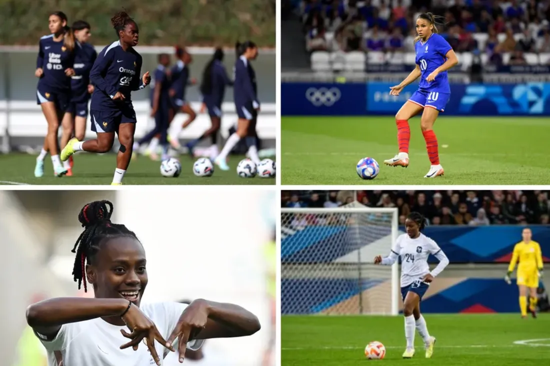 Quatre Ultramarines sélectionnées en équipe de France de football