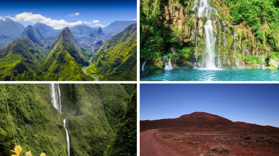 Réunion : quatre lieux magiques à découvrir  Réunion : quatre lieux magiques à découvrir