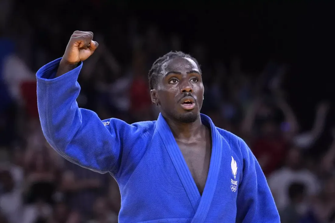 Joan-Benjamin Gaba,  sacré champion du monde de judo