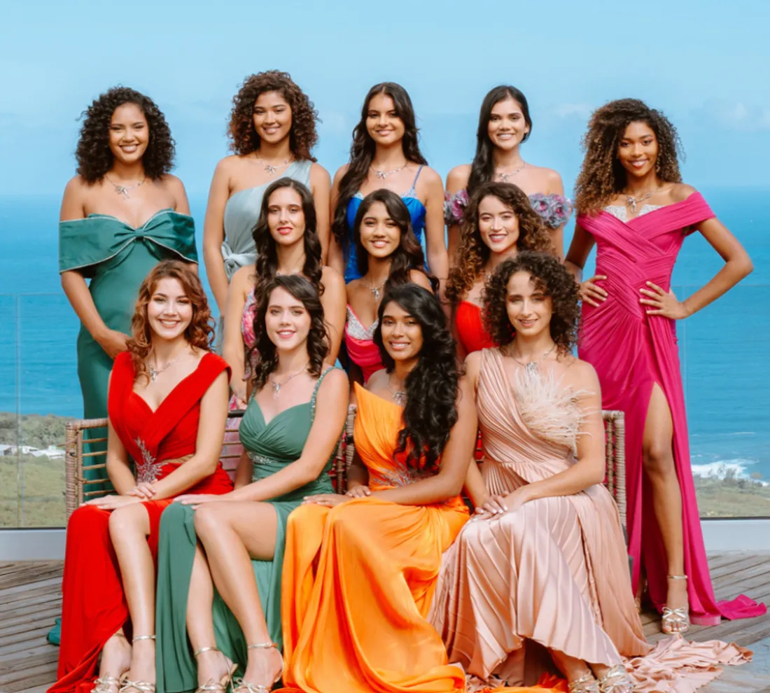 Les candidates à Miss Réunion 2025