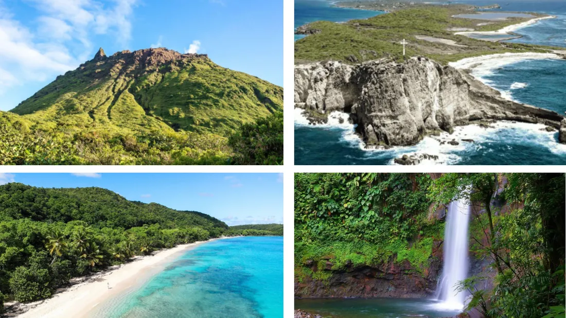 Quatre coins incontournables de la Guadeloupe 