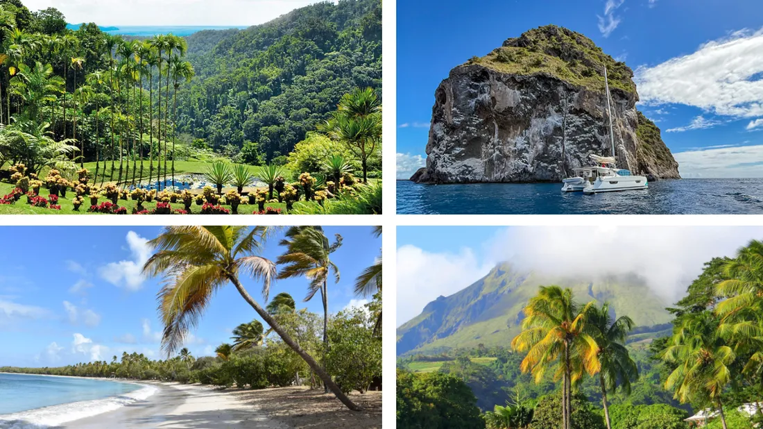 Quatre lieux magiques de la Martinique