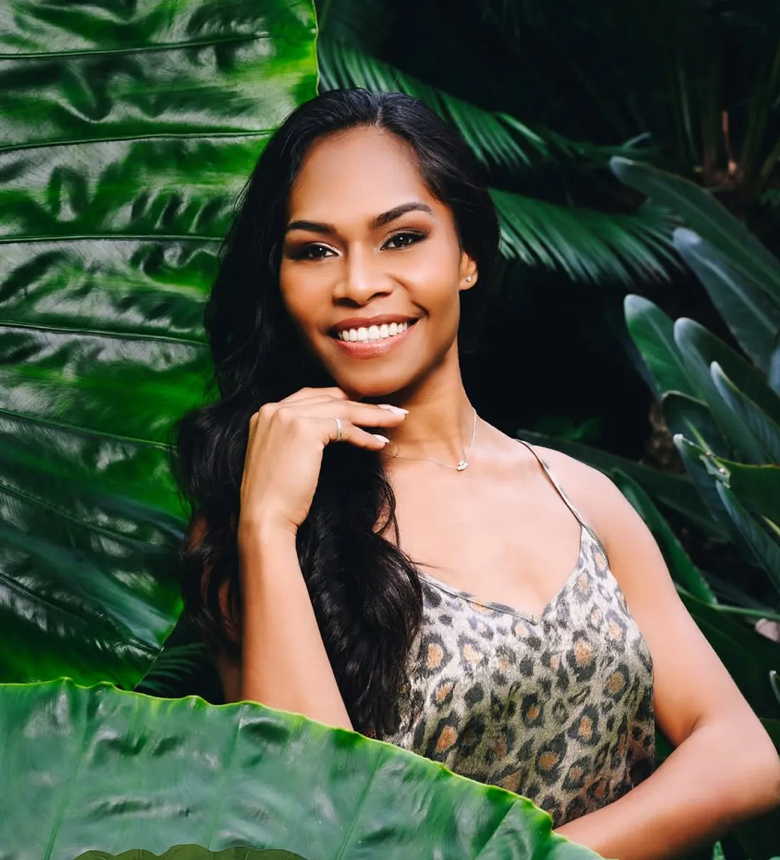 Candidate nº2 : Dolorès Tiaou, 28 ans, 1m70