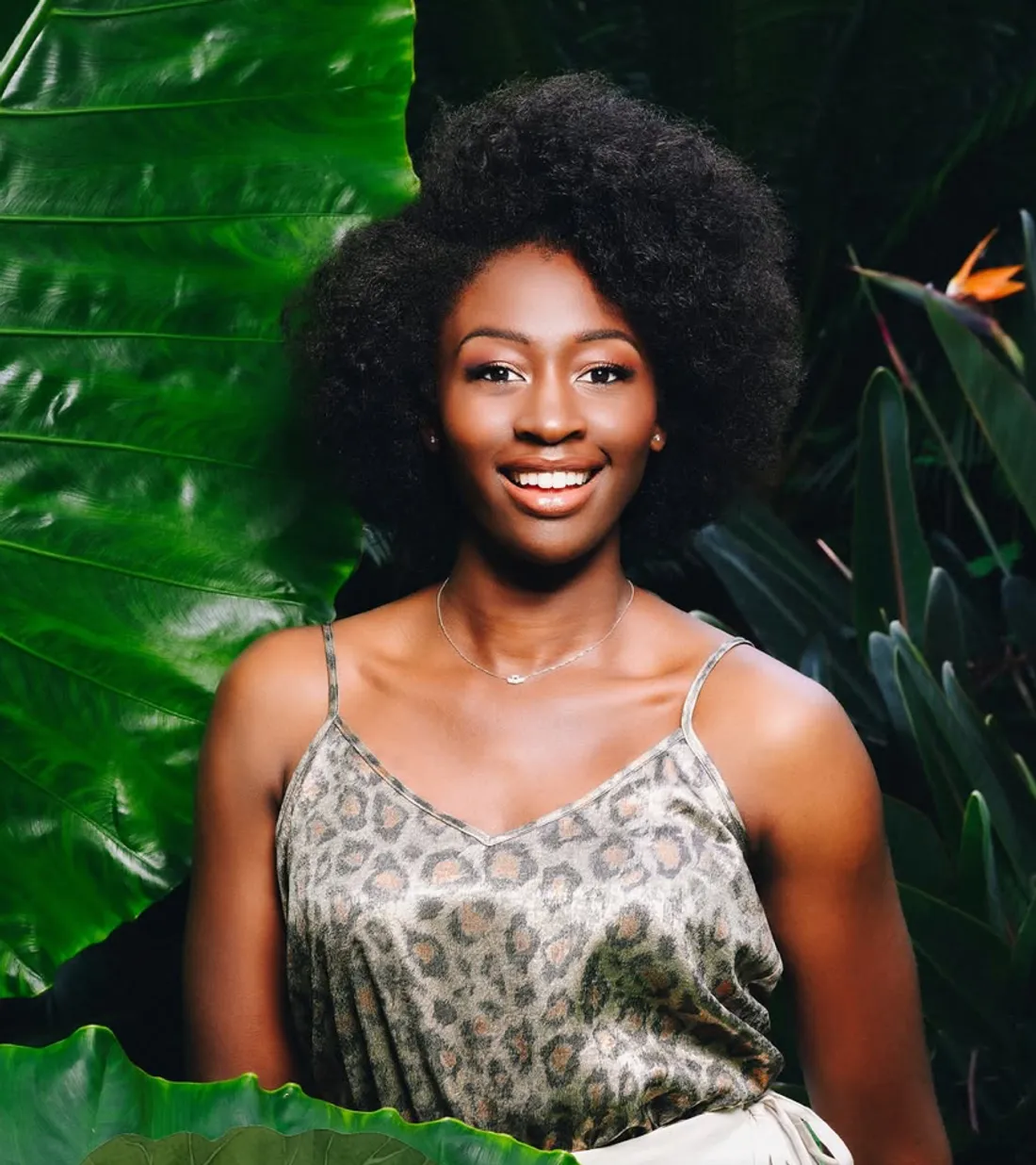 Candidate nº4 : Safi-Hélène Kunyu, 33 ans, 1m73