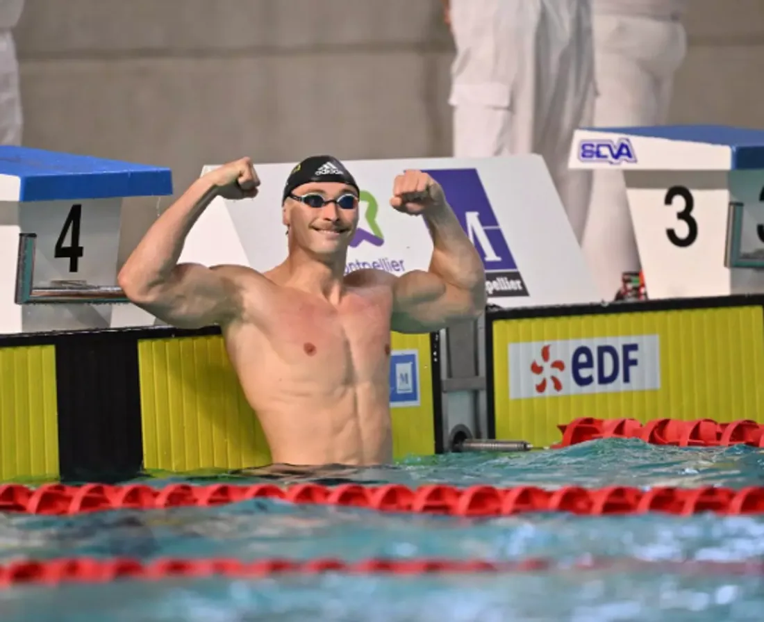 Championnats de France de Natation : Maxime Grousset